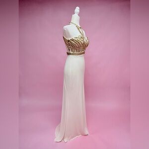 Amelia Coture Ivory Evening Gown